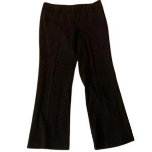 FSP Focus 2000 Black Wide Leg Slacks Women's 10 Petite
